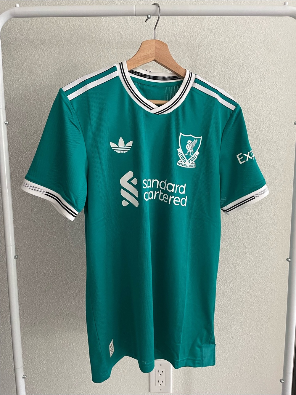 Liverpool 3rd kit 25/26 Jersey Authentic JV6427